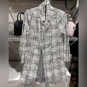 Plaid Women's Coat
